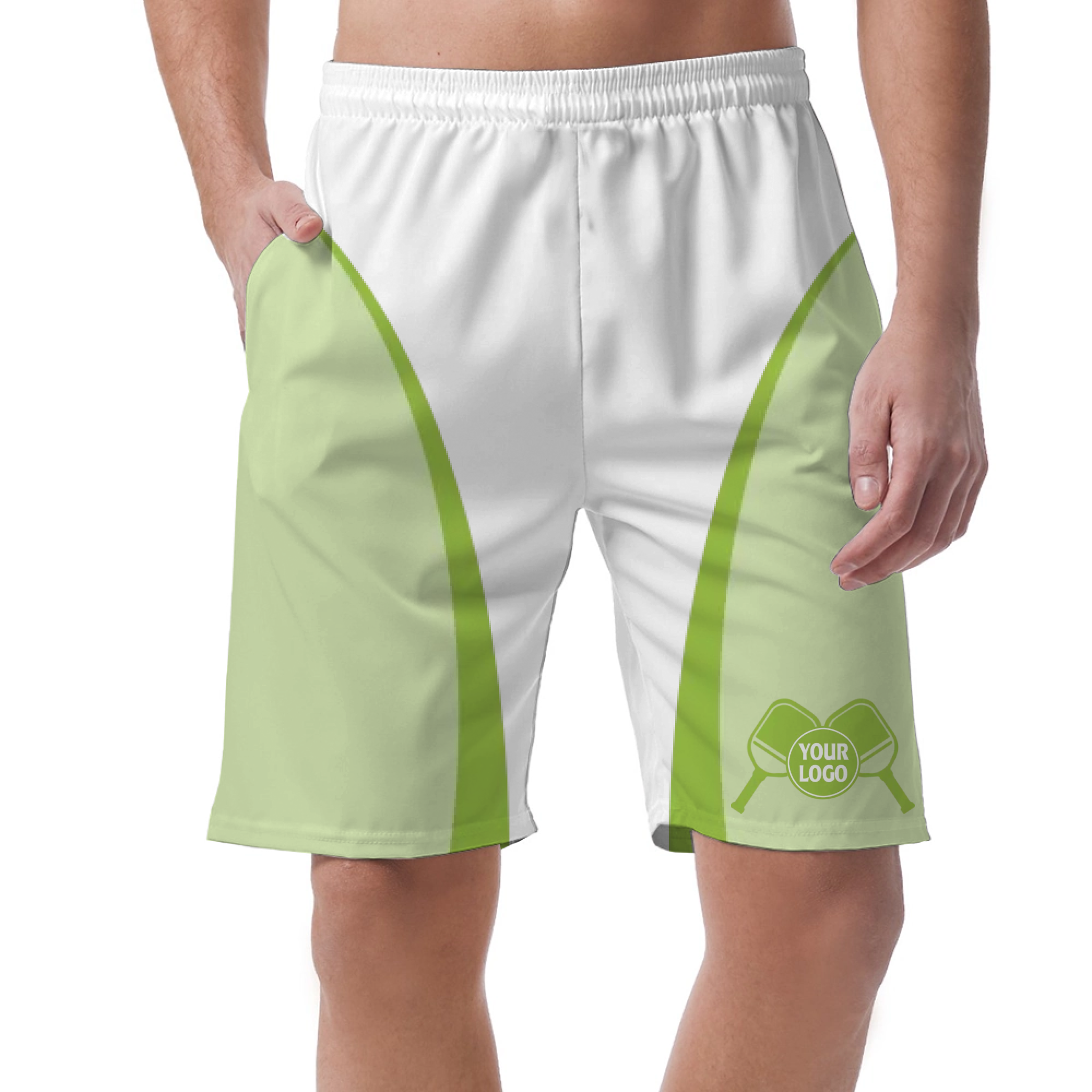  Picklewin Customized Men's Short Pants For Pickleball Team