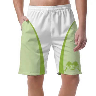  Picklewin Customized Men's Short Pants For Pickleball Team
