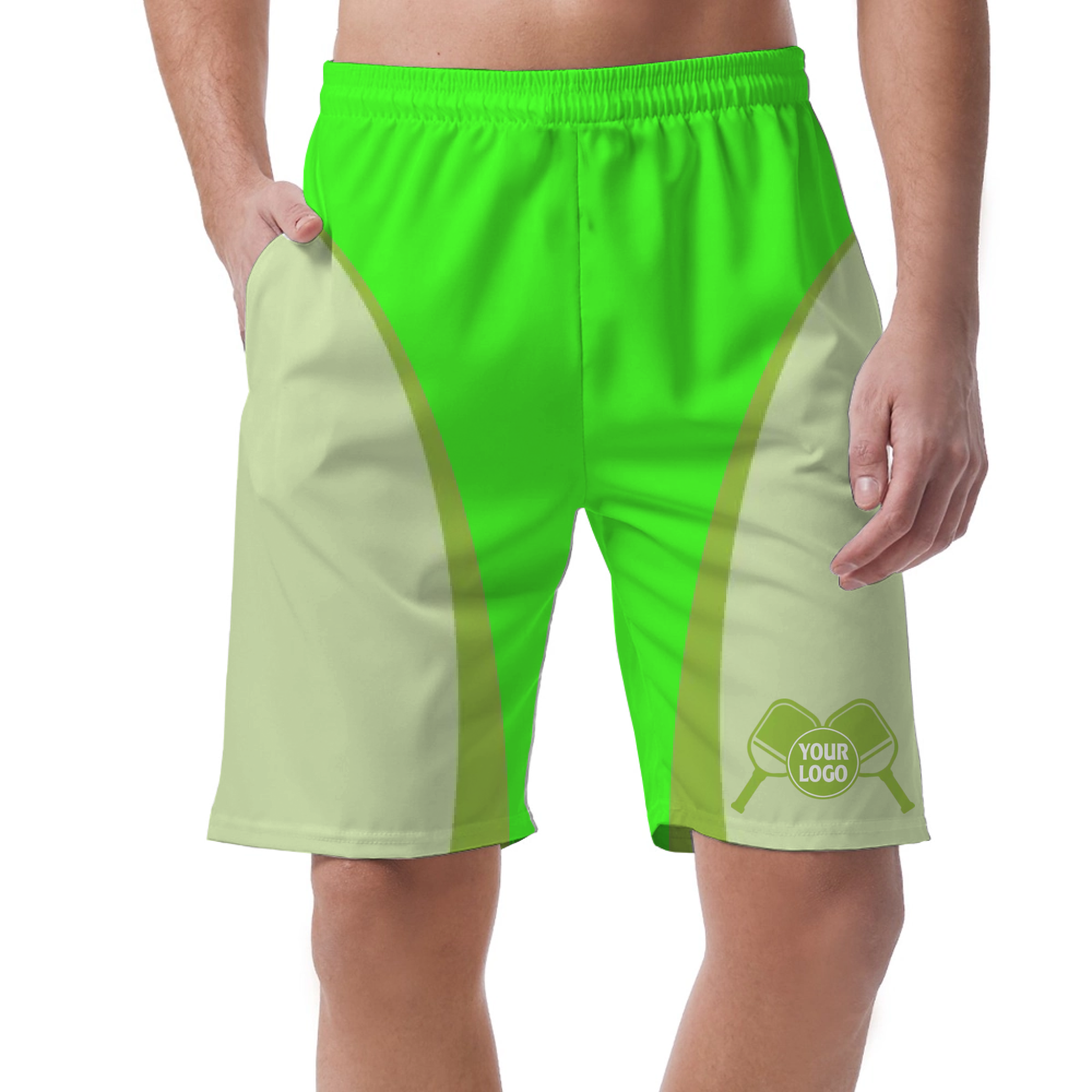  Picklewin Customized Men's Short Pants For Pickleball Team