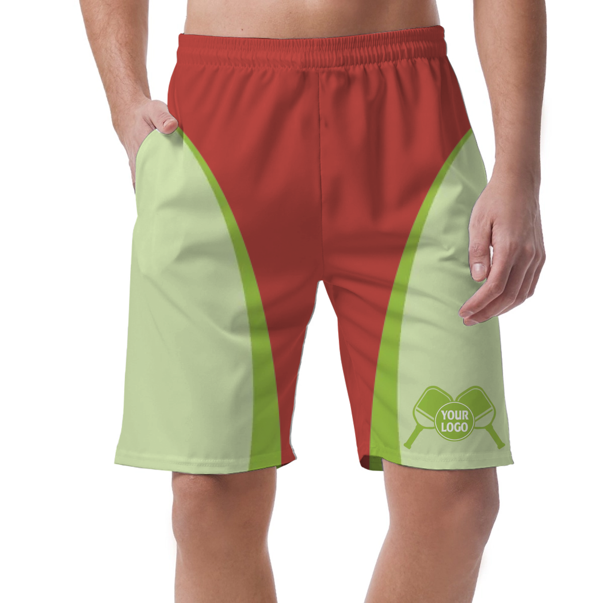  Picklewin Customized Men's Short Pants For Pickleball Team