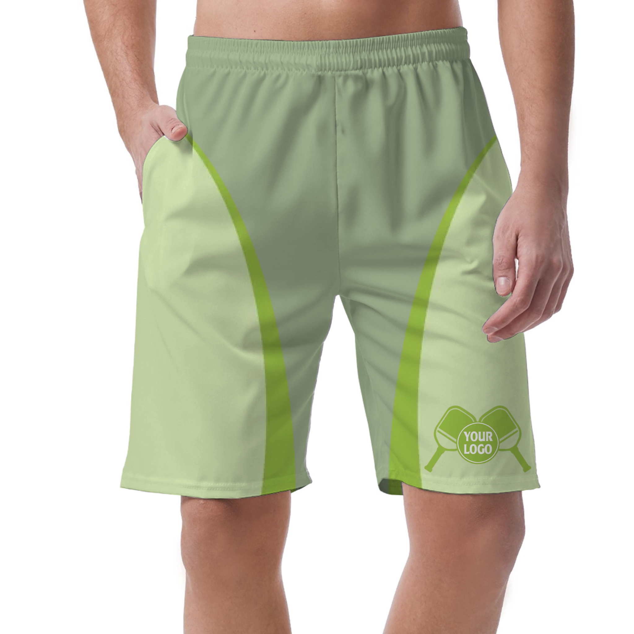  Picklewin Customized Men's Short Pants For Pickleball Team