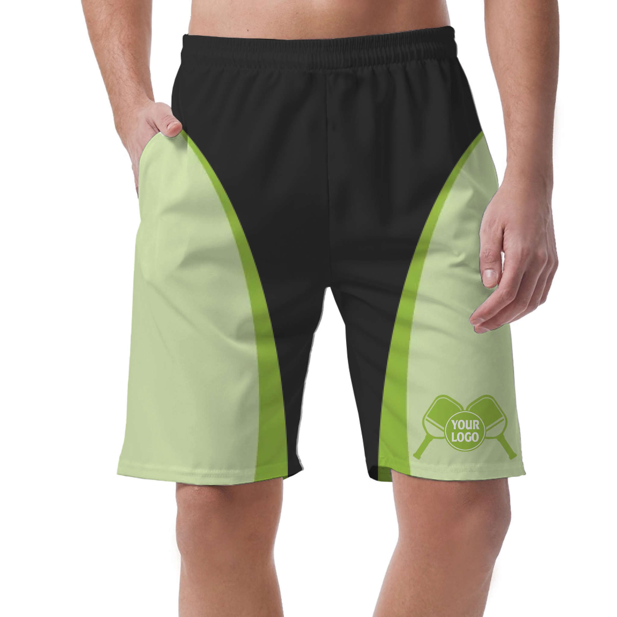  Picklewin Customized Men's Short Pants For Pickleball Team