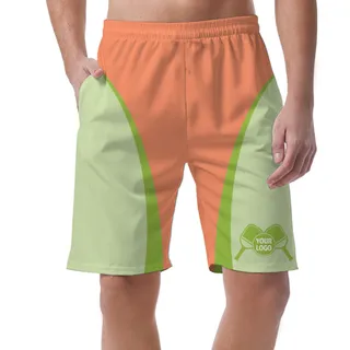  Picklewin Customized Men's Short Pants For Pickleball Team – alternate