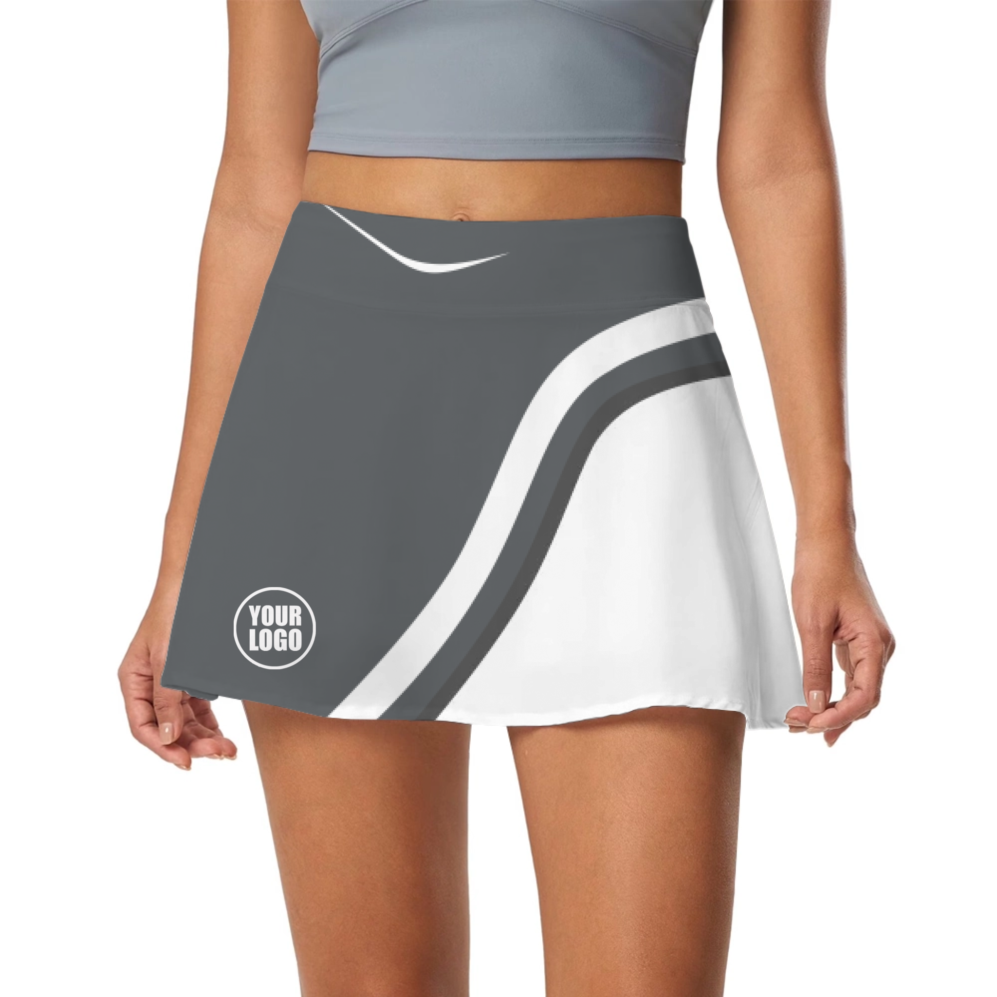  Picklewin Minimal Custom Logo Skort For Women