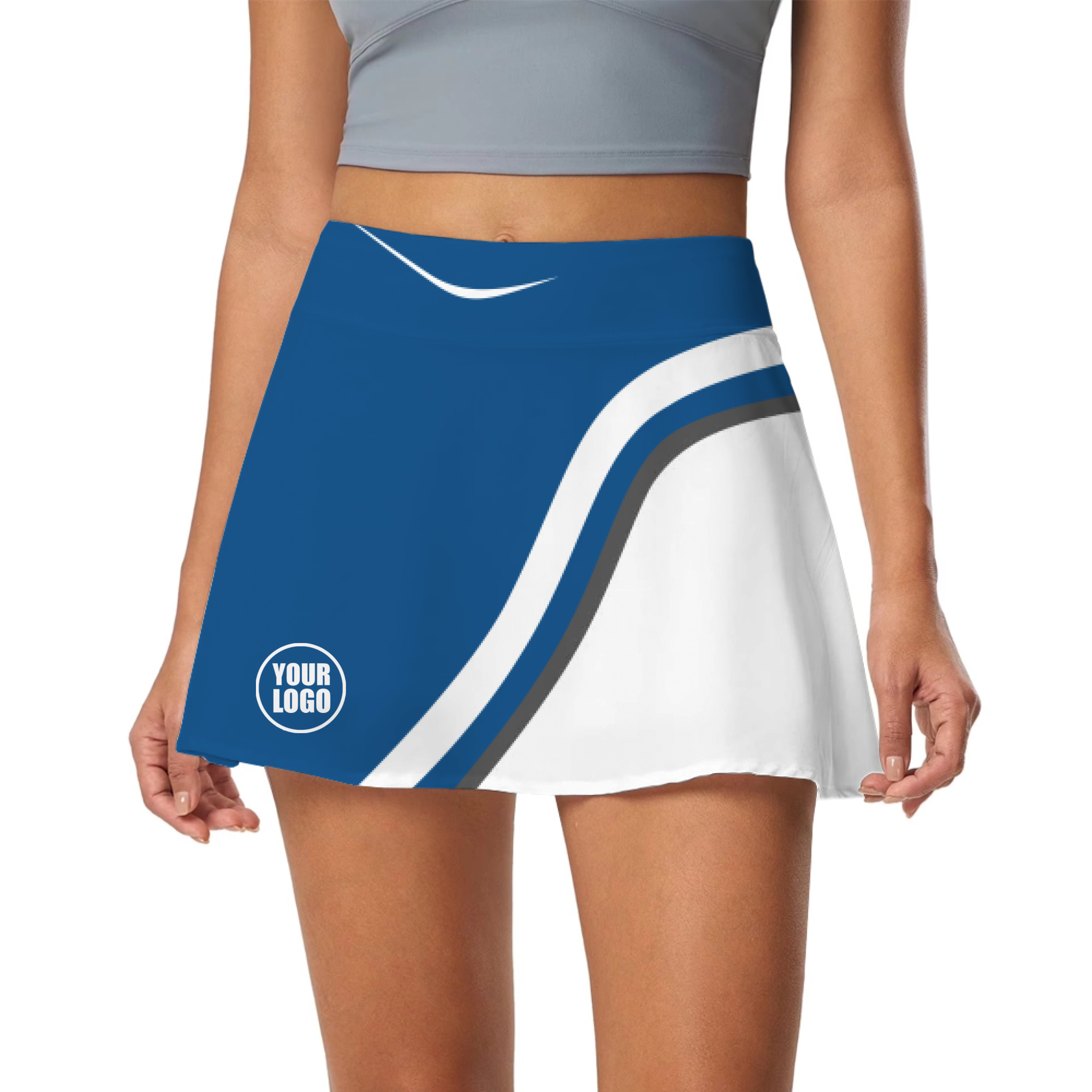  Picklewin Minimal Custom Logo Skort For Women