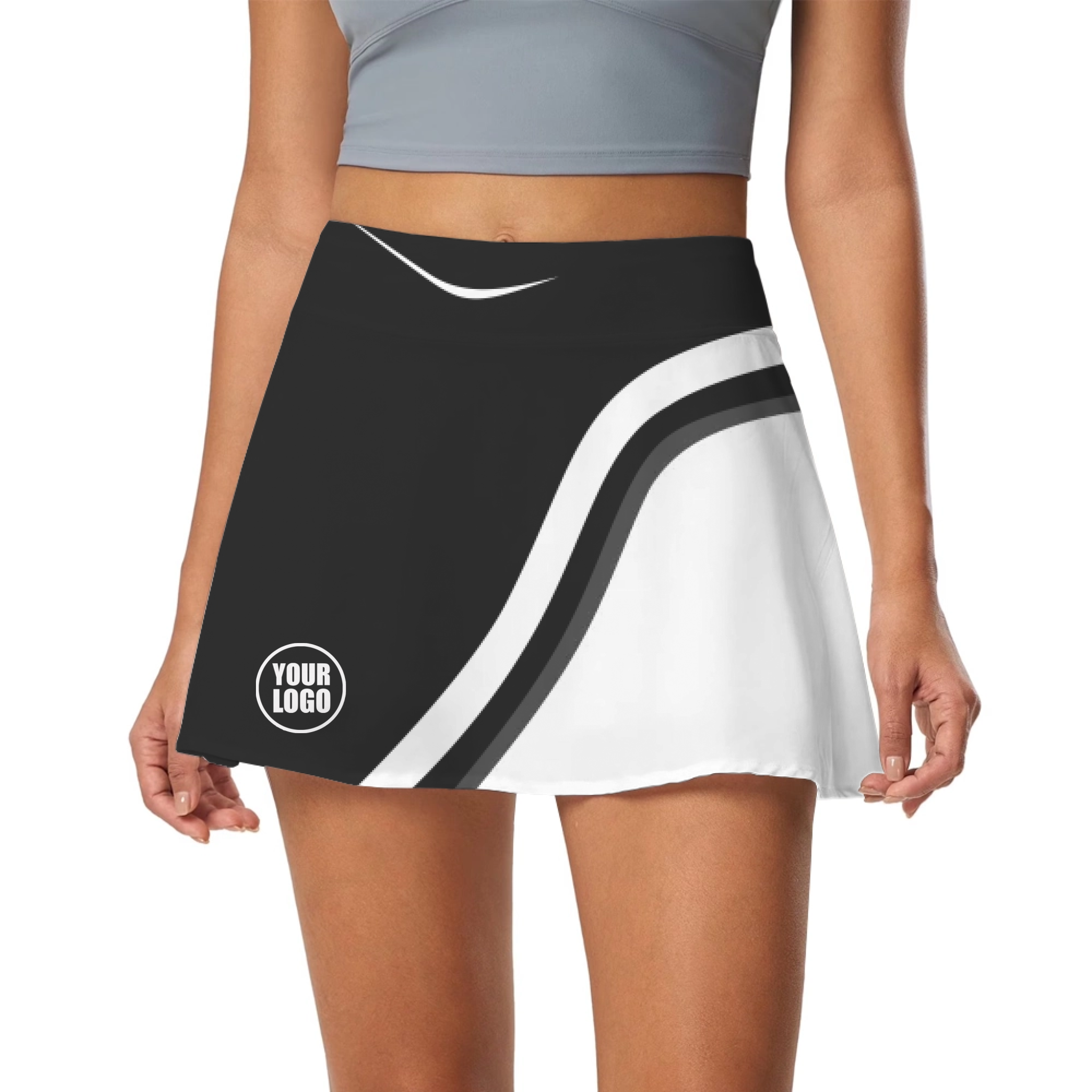  Picklewin Minimal Custom Logo Skort For Women