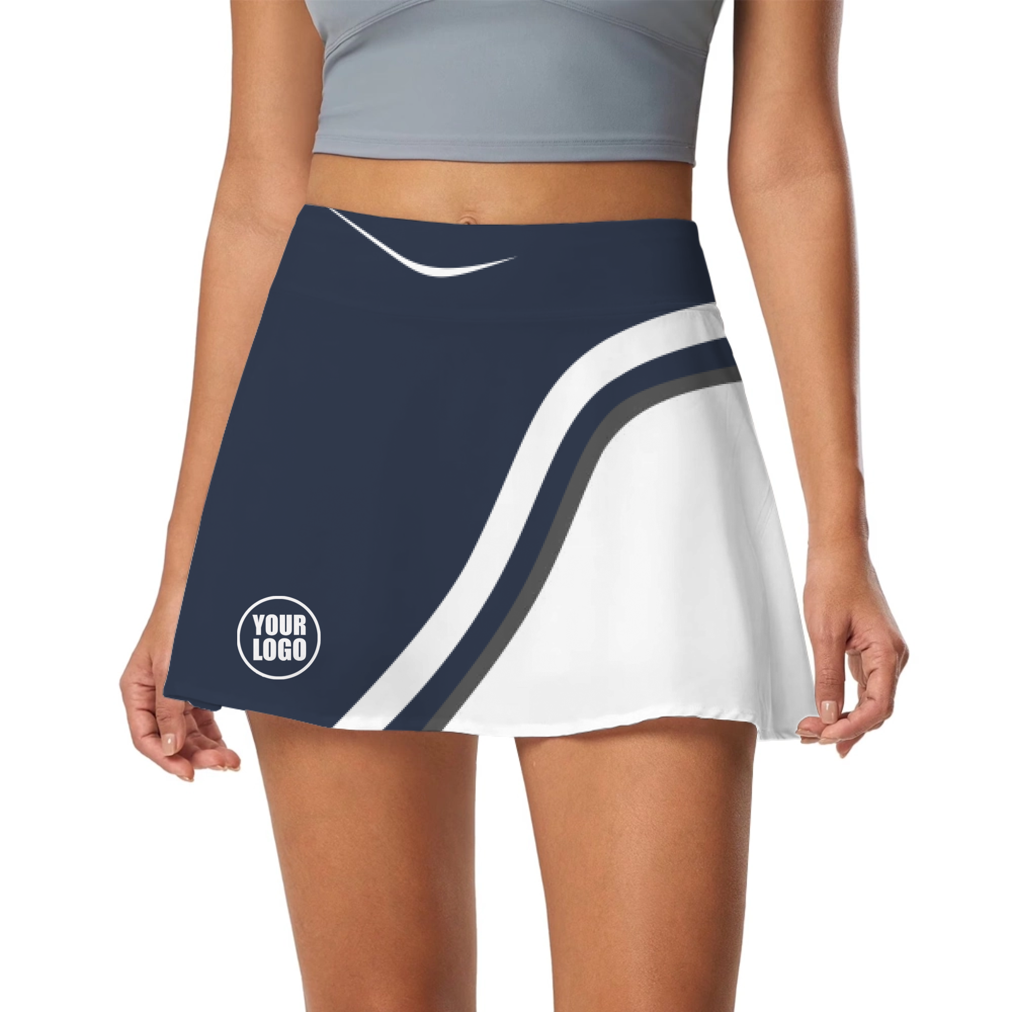  Picklewin Minimal Custom Logo Skort For Women