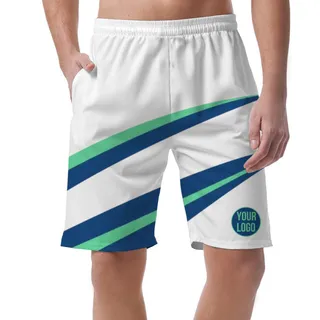Custom Pickleball Sporty Men's Short Pants