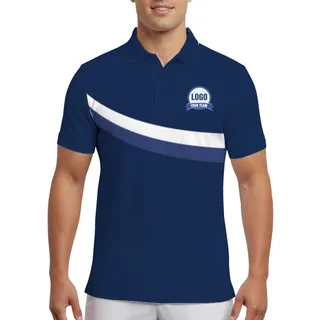   Picklewin Custom Pickleball Name  UV Men's Polo 