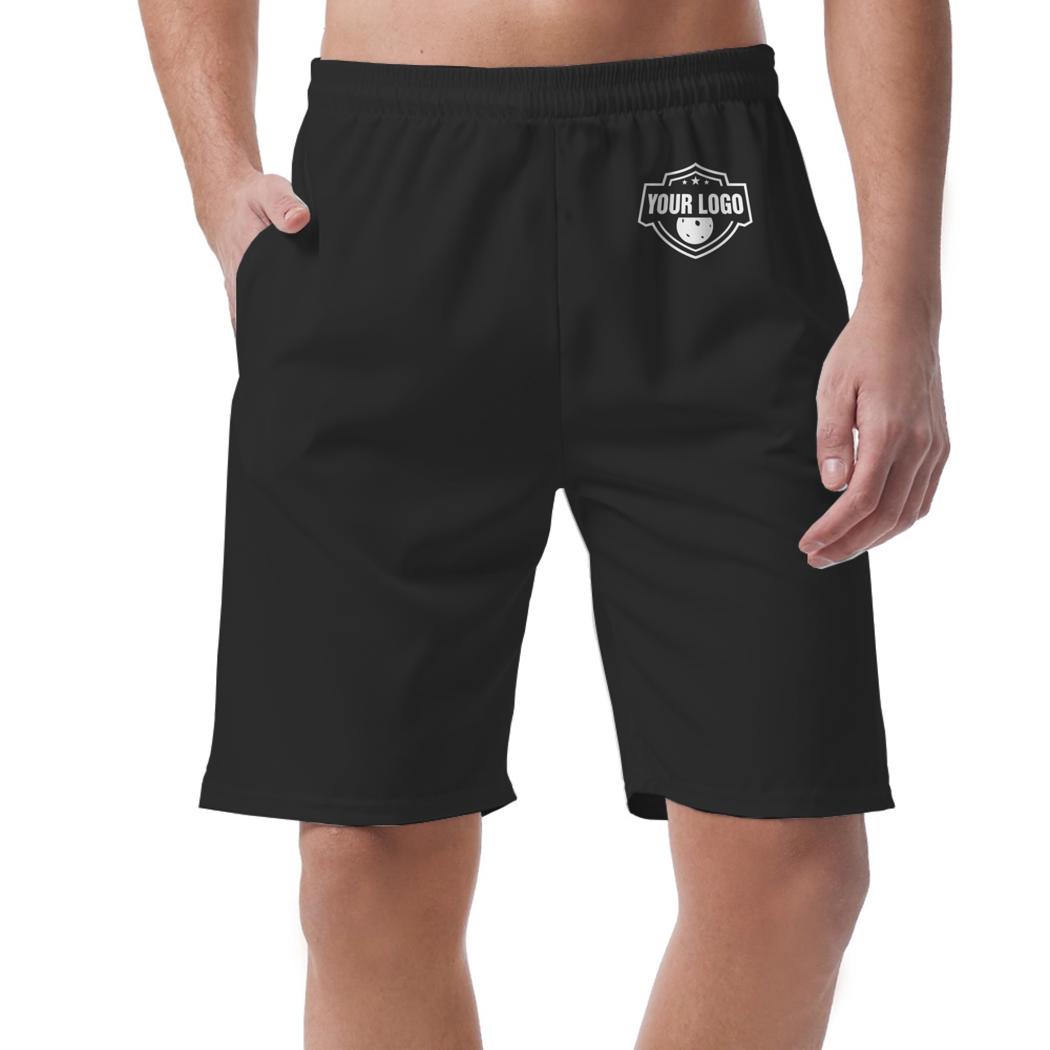 Picklewin Custom Logo Pickleball Men's Short Pants