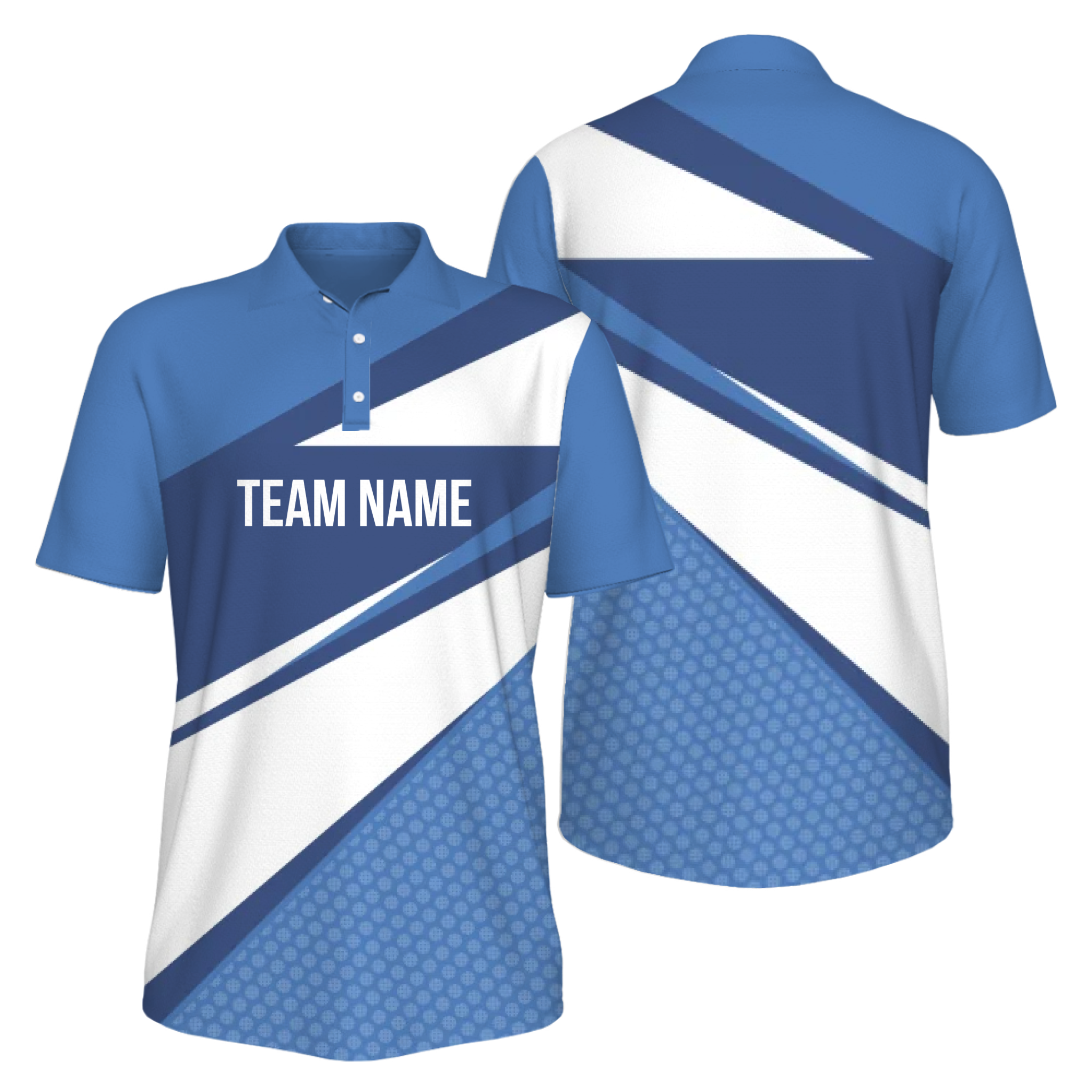 Picklewin Dynamic Custom UV Protection Polo Shirt For Men