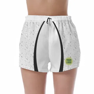 Custom Logo Pickleball Women's Short