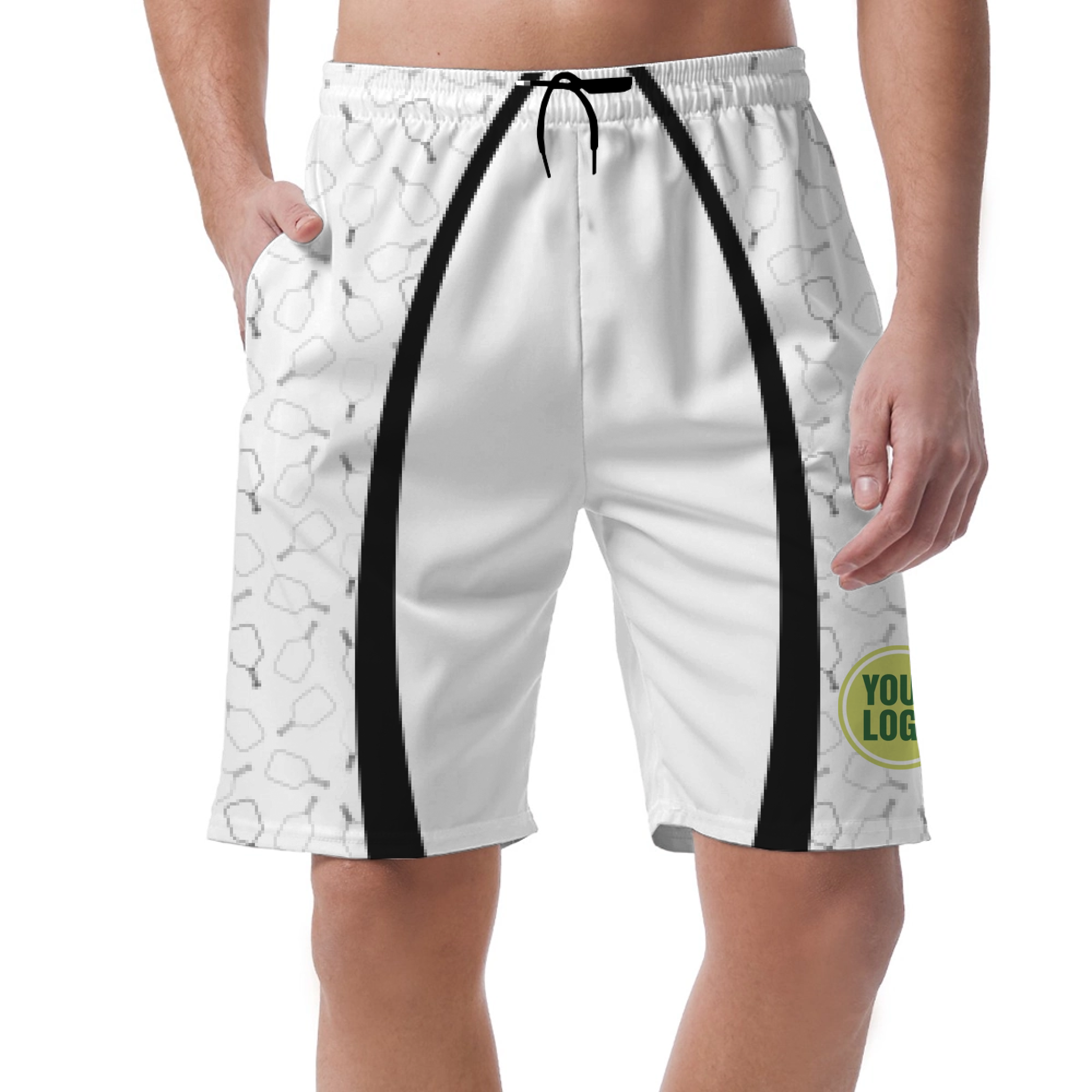 Custom Logo Pickleball Men's Short