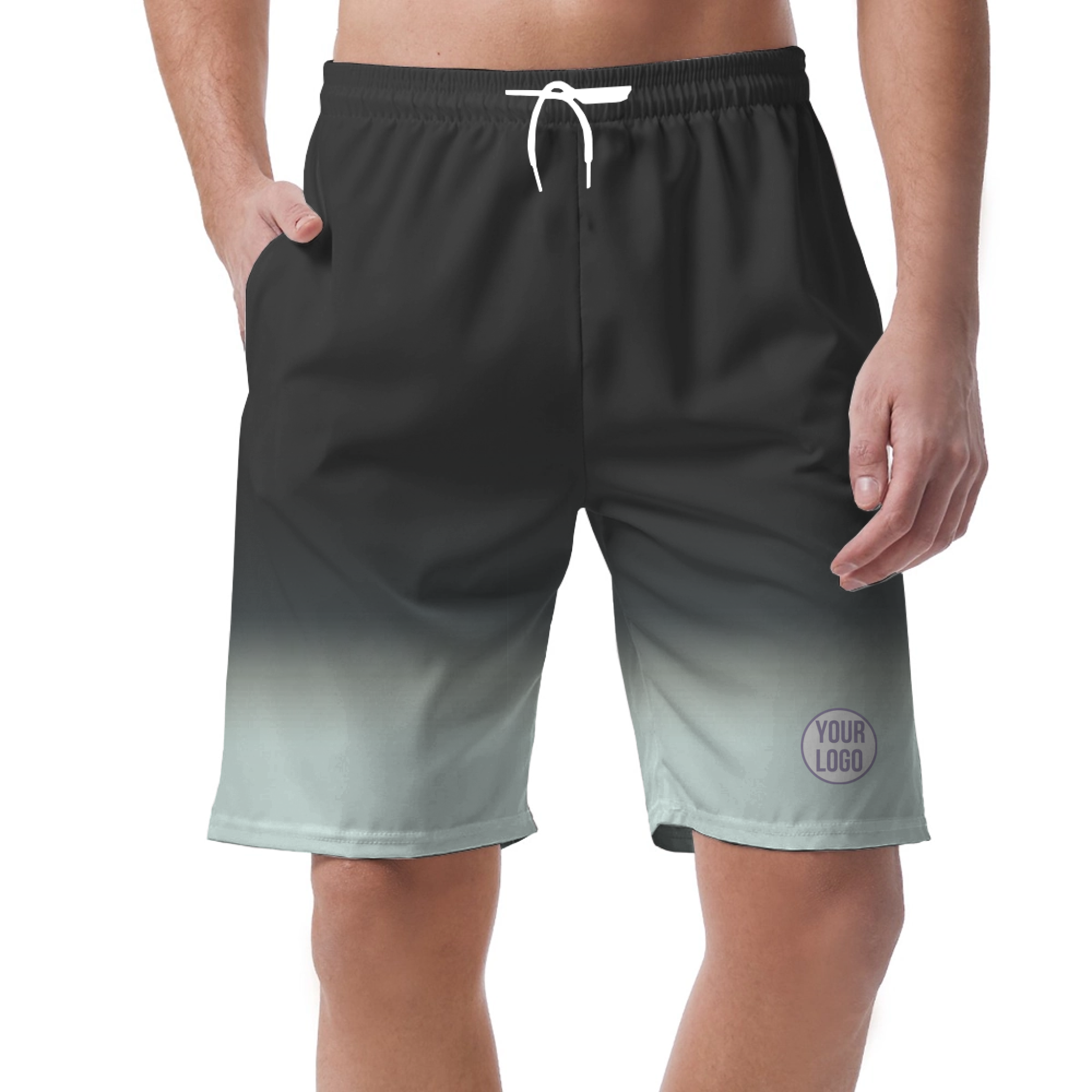 Custom Logo Pickleball Men's Short UV Protection