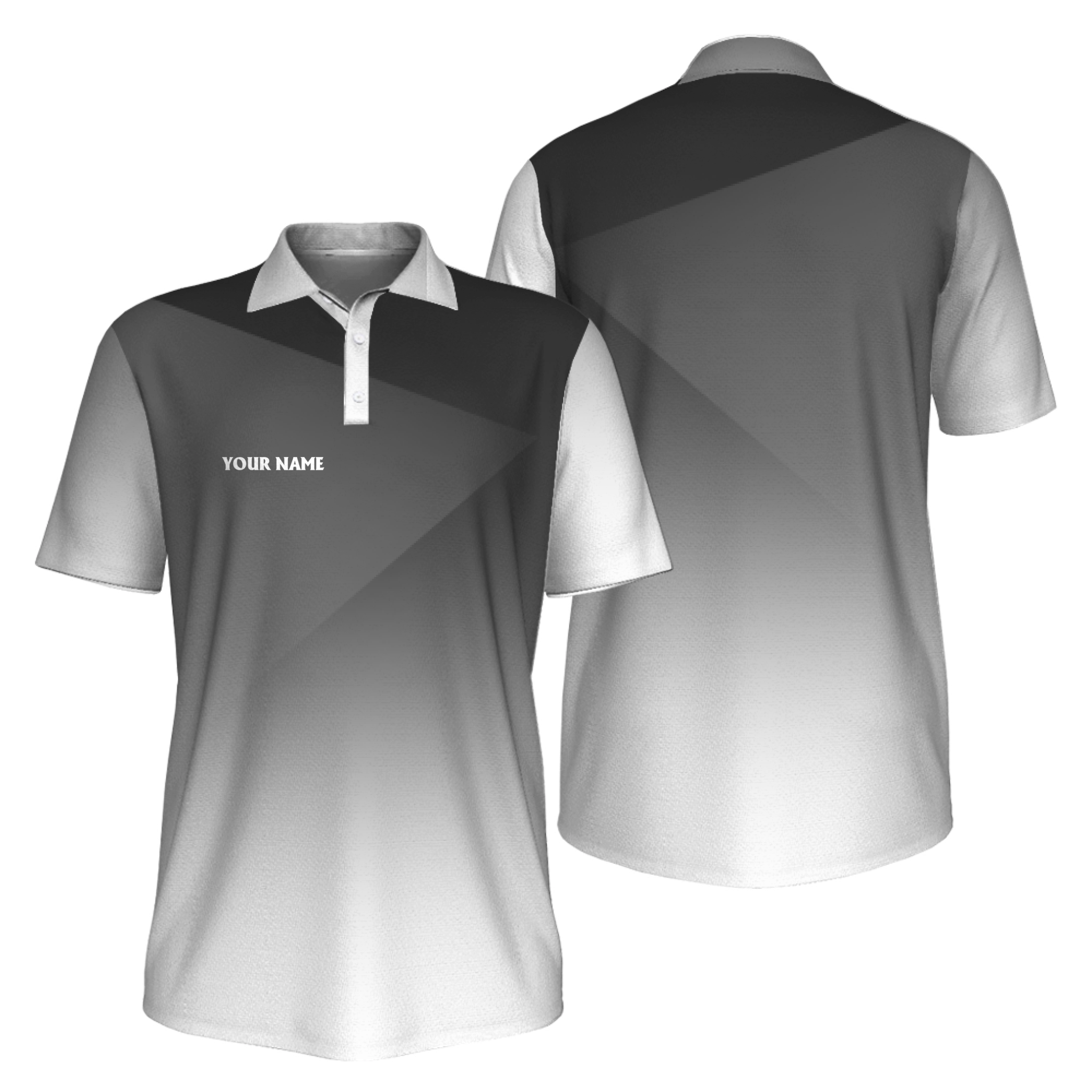 Picklewin Custom Pickleball League Uniform UV Protection Men Polo Shirt