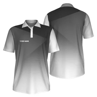 Picklewin Custom Pickleball League Uniform UV Protection Men Polo Shirt