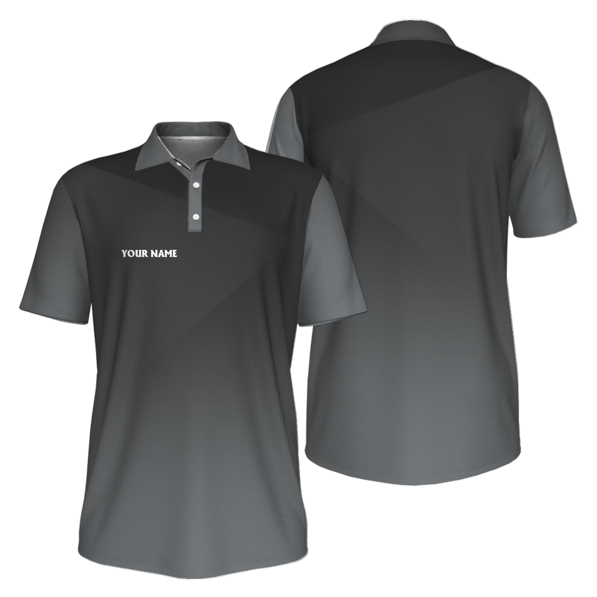 Picklewin Custom Pickleball League Uniform UV Protection Men Polo Shirt