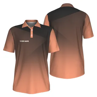 Picklewin Custom Pickleball League Uniform UV Protection Men Polo Shirt – alternate
