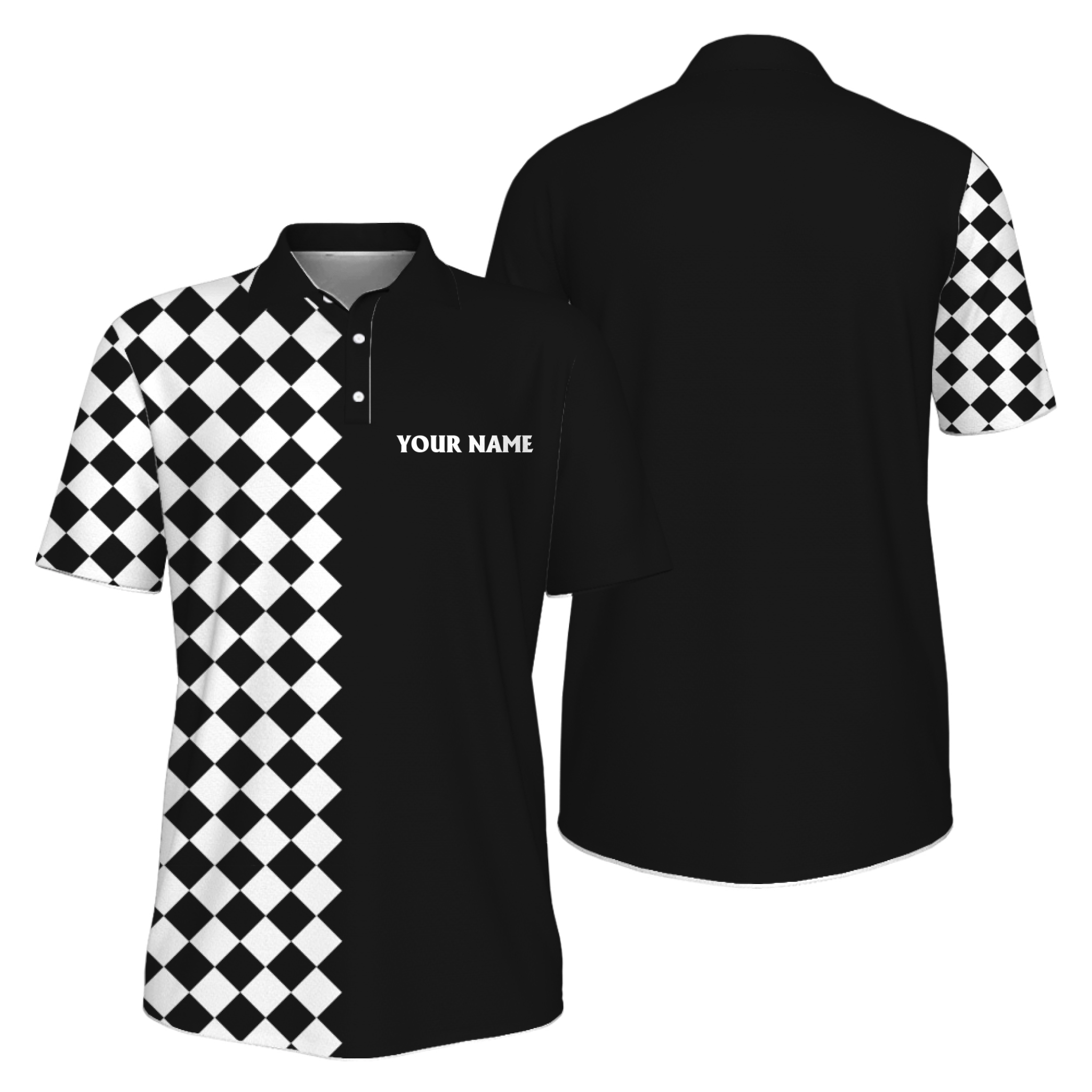 Picklewin Custom Pickleball Paddle Club Official Men Polo Shirt