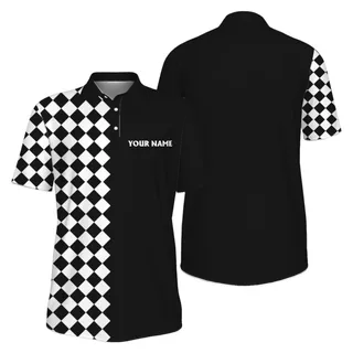 Picklewin Custom Pickleball Paddle Club Official Men Polo Shirt