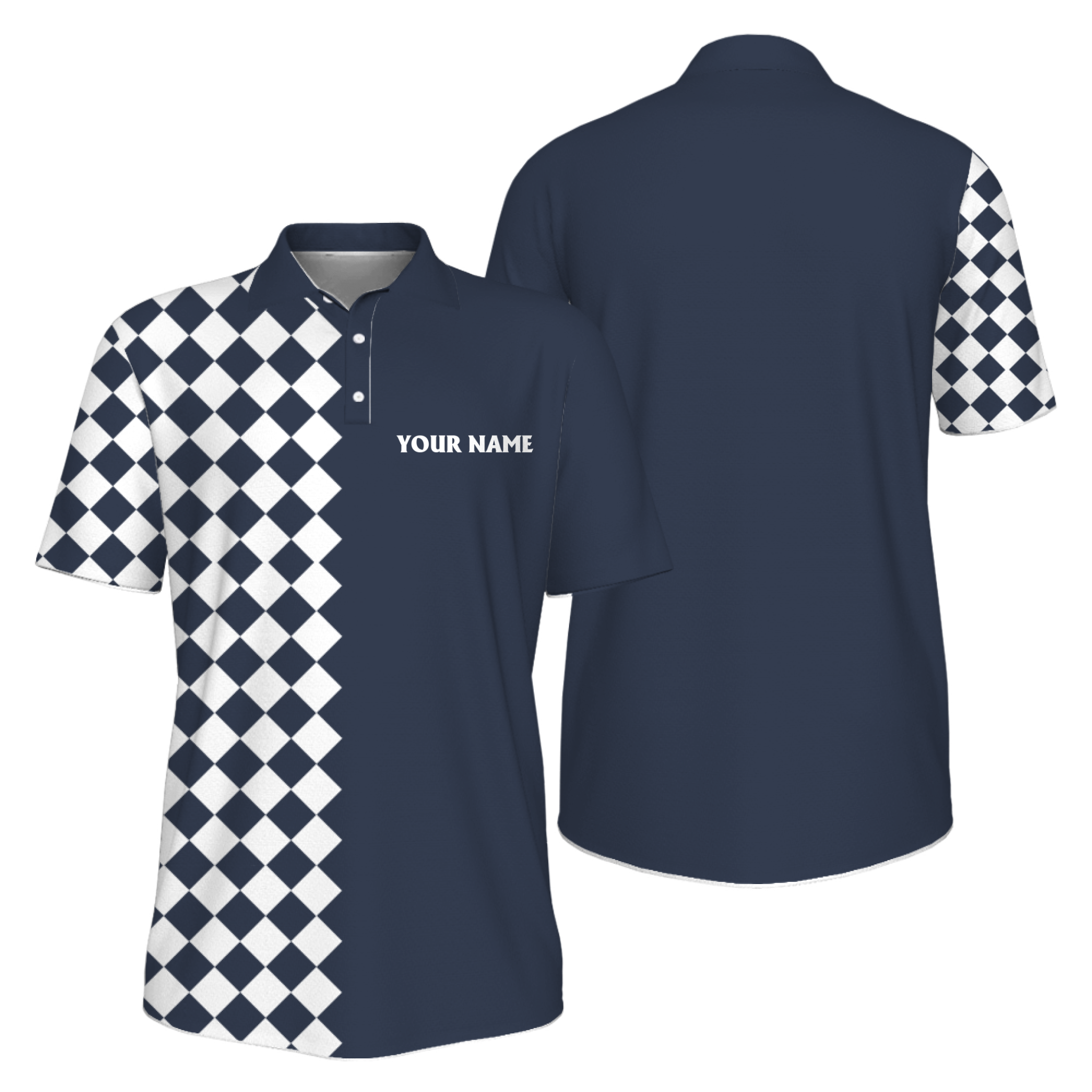 Picklewin Custom Pickleball Paddle Club Official Men Polo Shirt