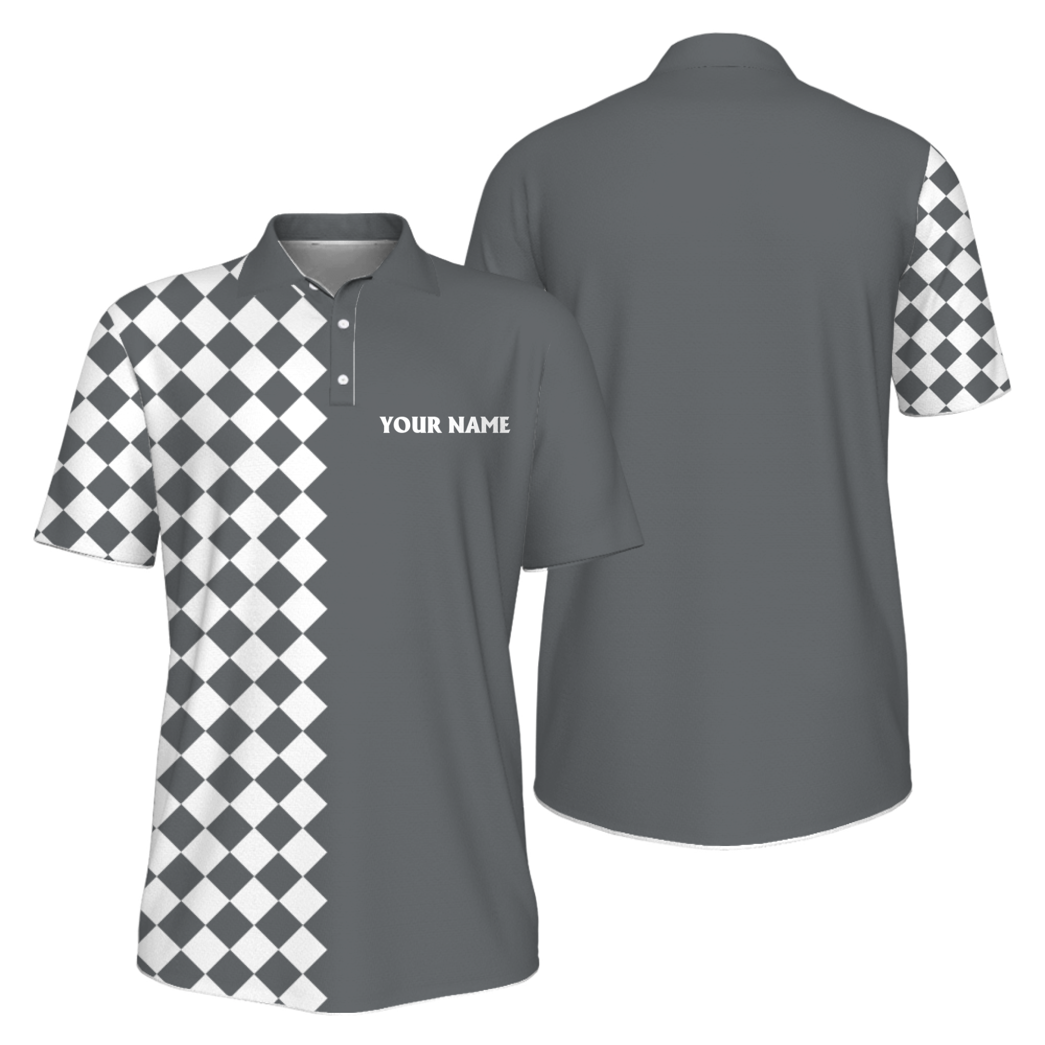 Picklewin Custom Pickleball Paddle Club Official Men Polo Shirt