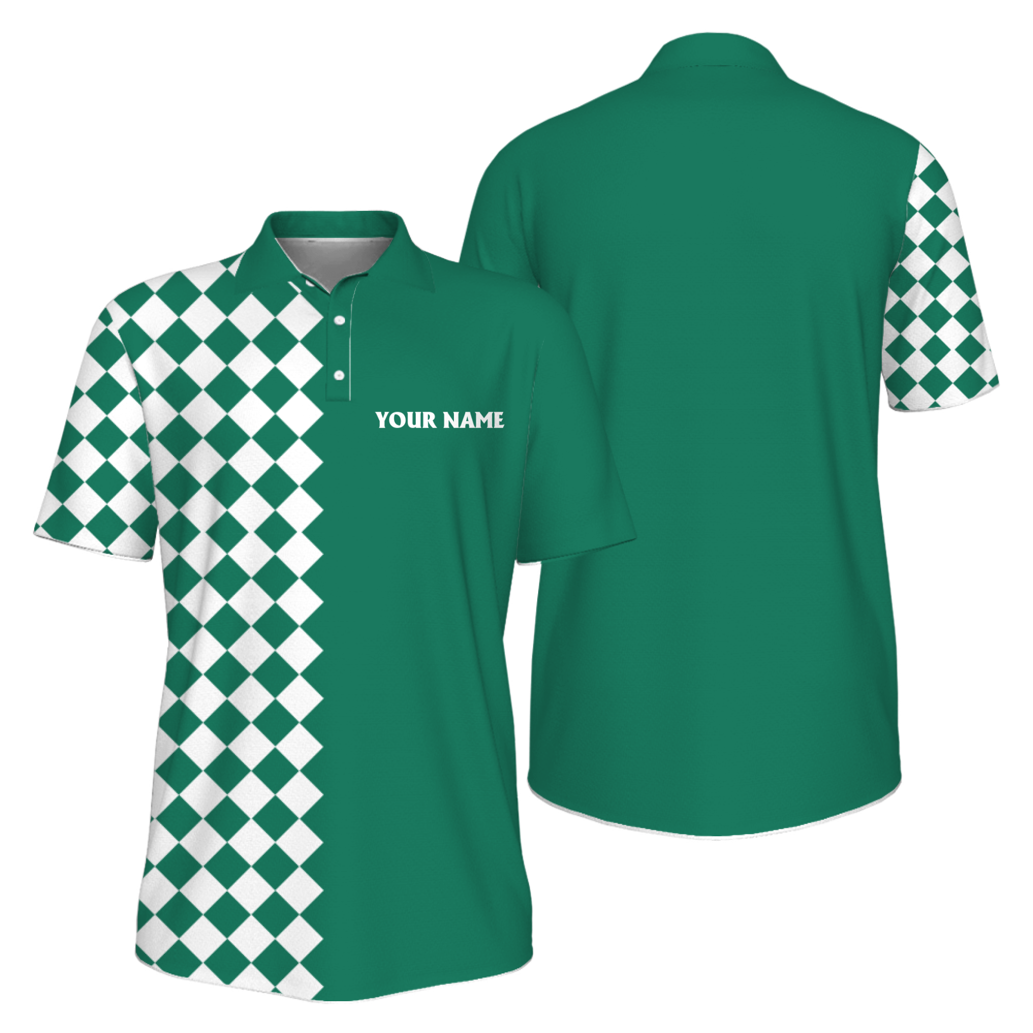 Picklewin Custom Pickleball Paddle Club Official Men Polo Shirt
