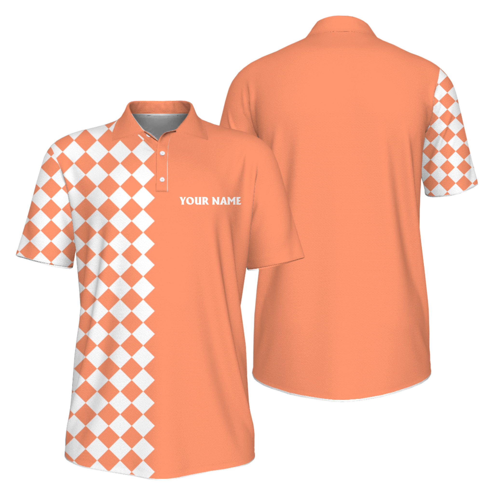 Picklewin Custom Pickleball Paddle Club Official Men Polo Shirt