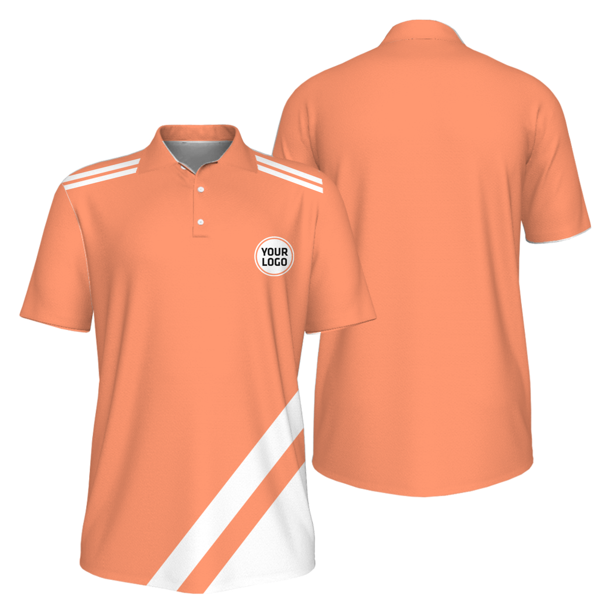 Picklewin Custom Pickleball Championship Squad Men Polo Shirt