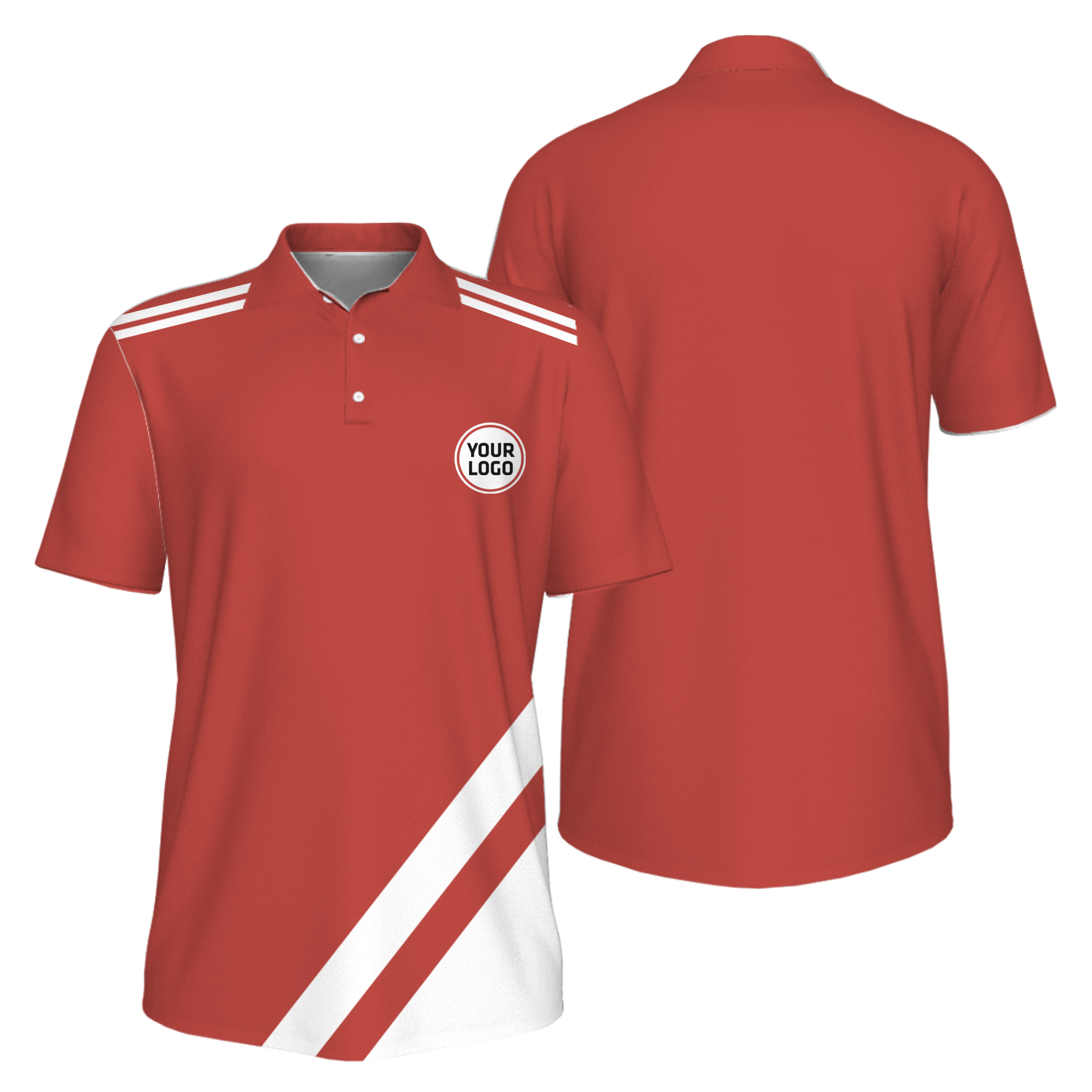 Picklewin Custom Pickleball Championship Squad Men Polo Shirt