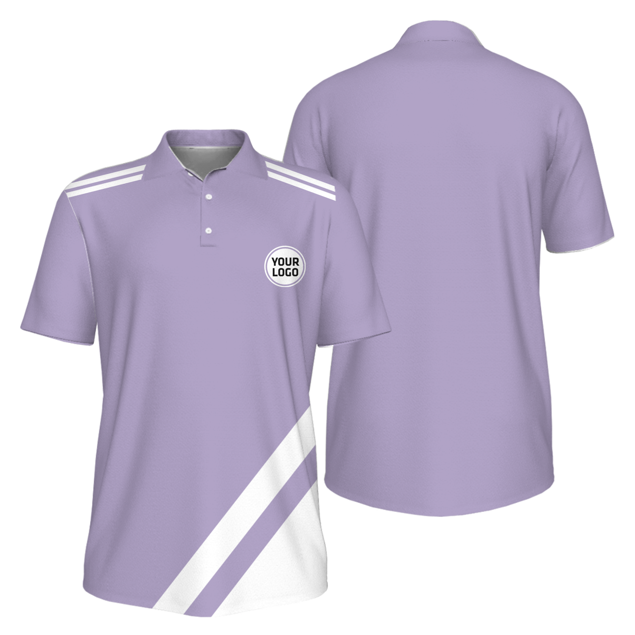 Picklewin Custom Pickleball Championship Squad Men Polo Shirt