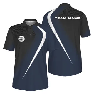 Picklewin Custom Pickleball League Champions Men Polo Shirt