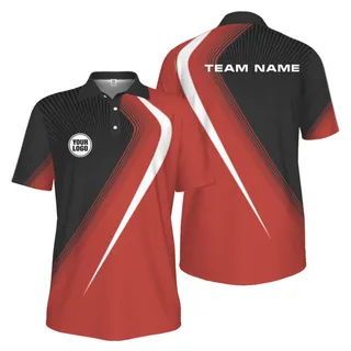 Picklewin Custom Pickleball League Champions Men Polo Shirt – alternate