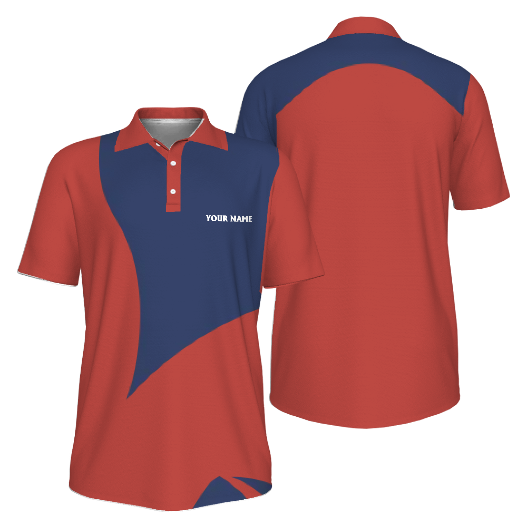 Picklewin Custom Pickleball Team Branding UV Protection Men Polo Shirt