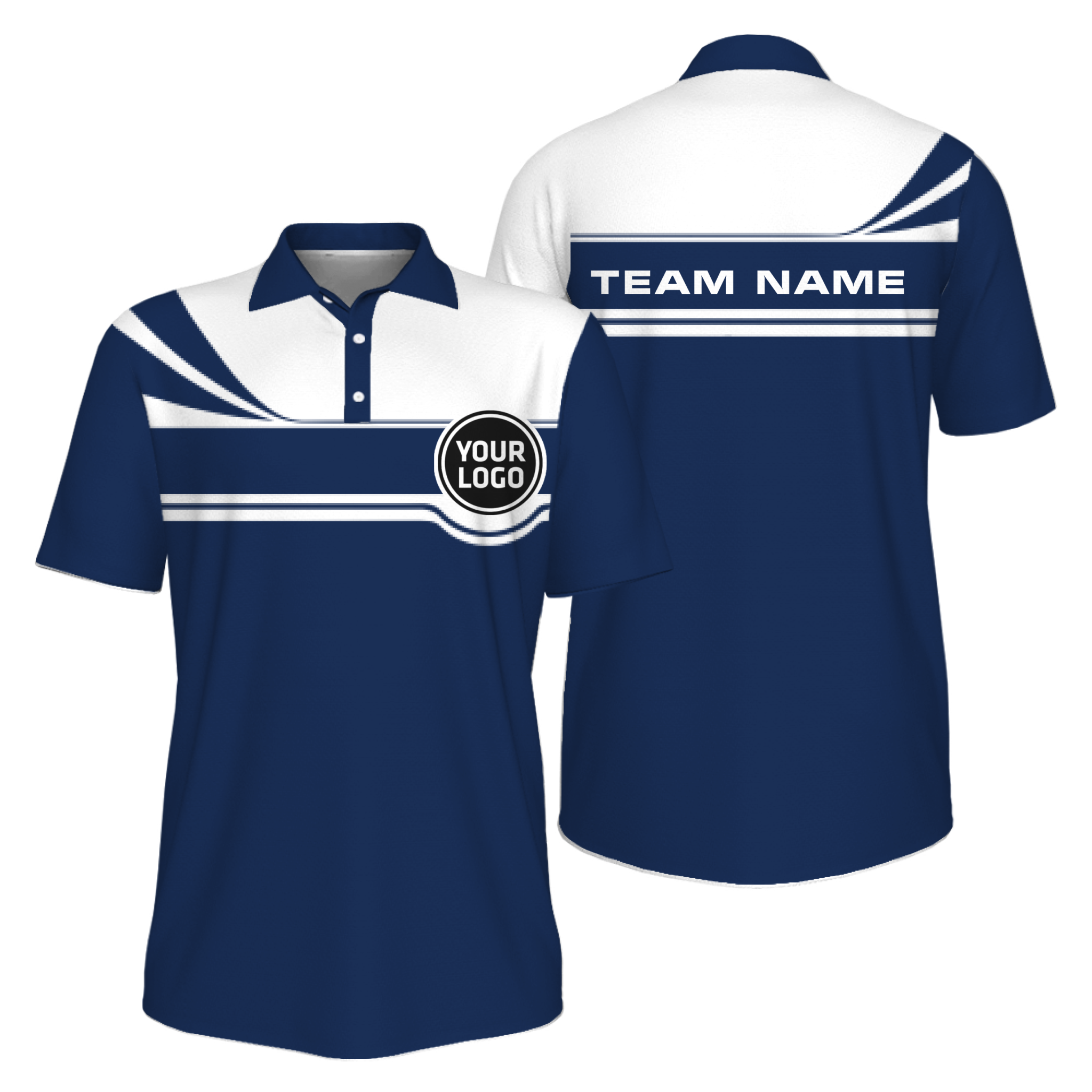 Picklewin Custom Pickleball Competitive Club Men Polo Shirt