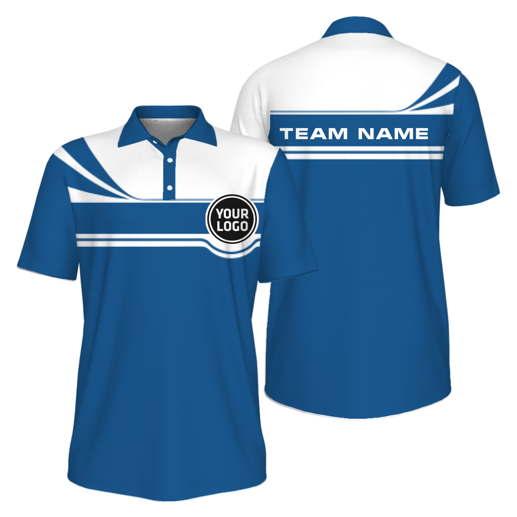 Picklewin Custom Pickleball Competitive Club Men Polo Shirt