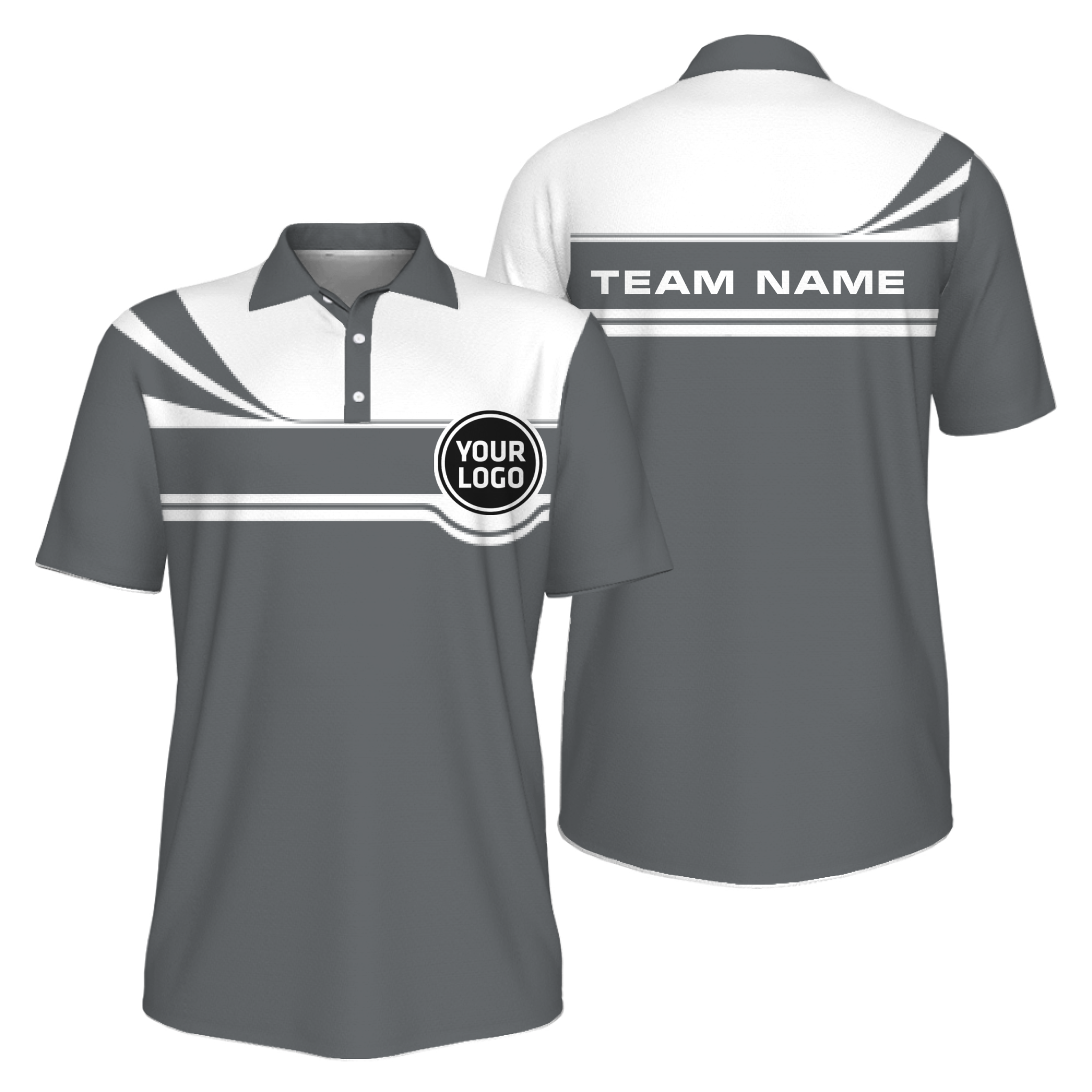Picklewin Custom Pickleball Competitive Club Men Polo Shirt