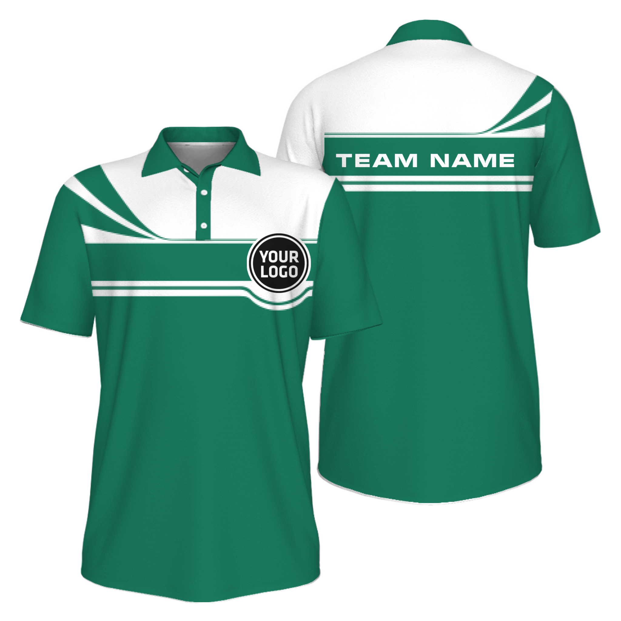 Picklewin Custom Pickleball Competitive Club Men Polo Shirt