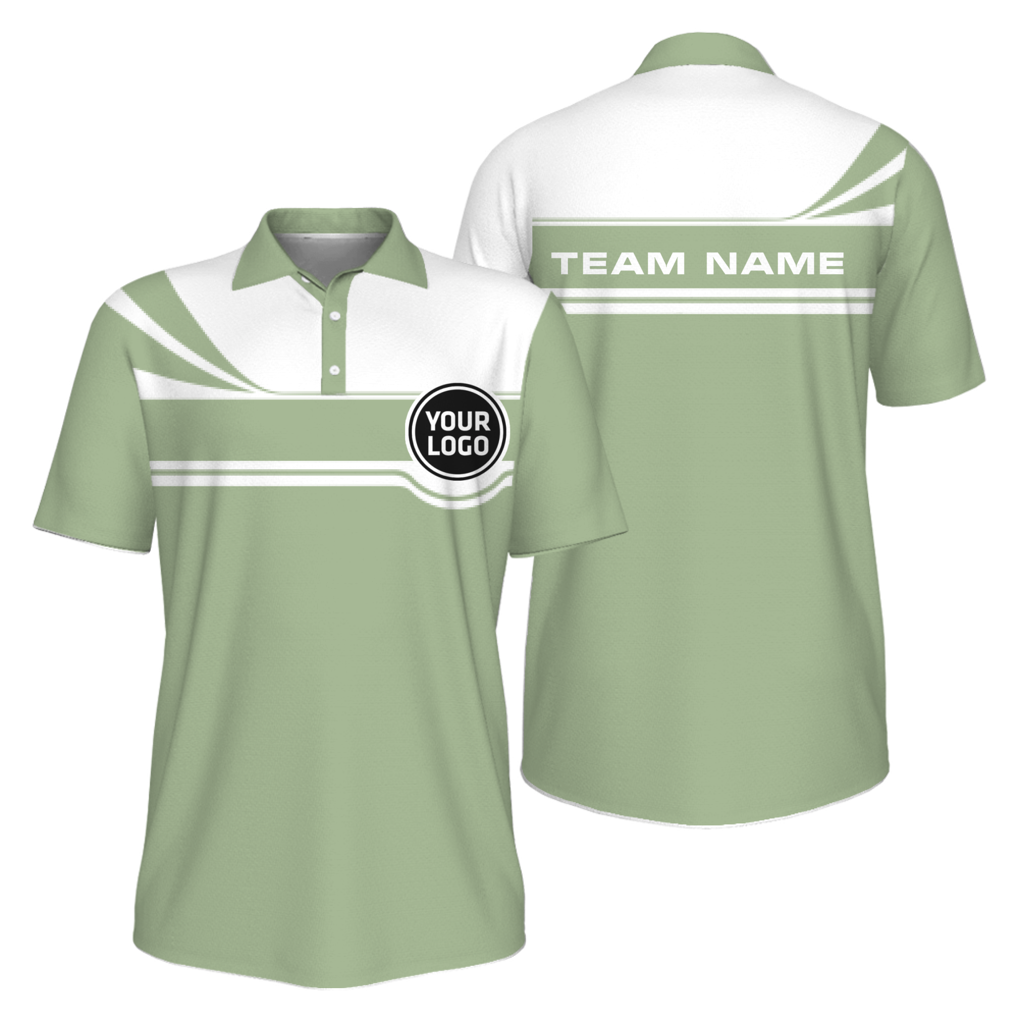 Picklewin Custom Pickleball Competitive Club Men Polo Shirt
