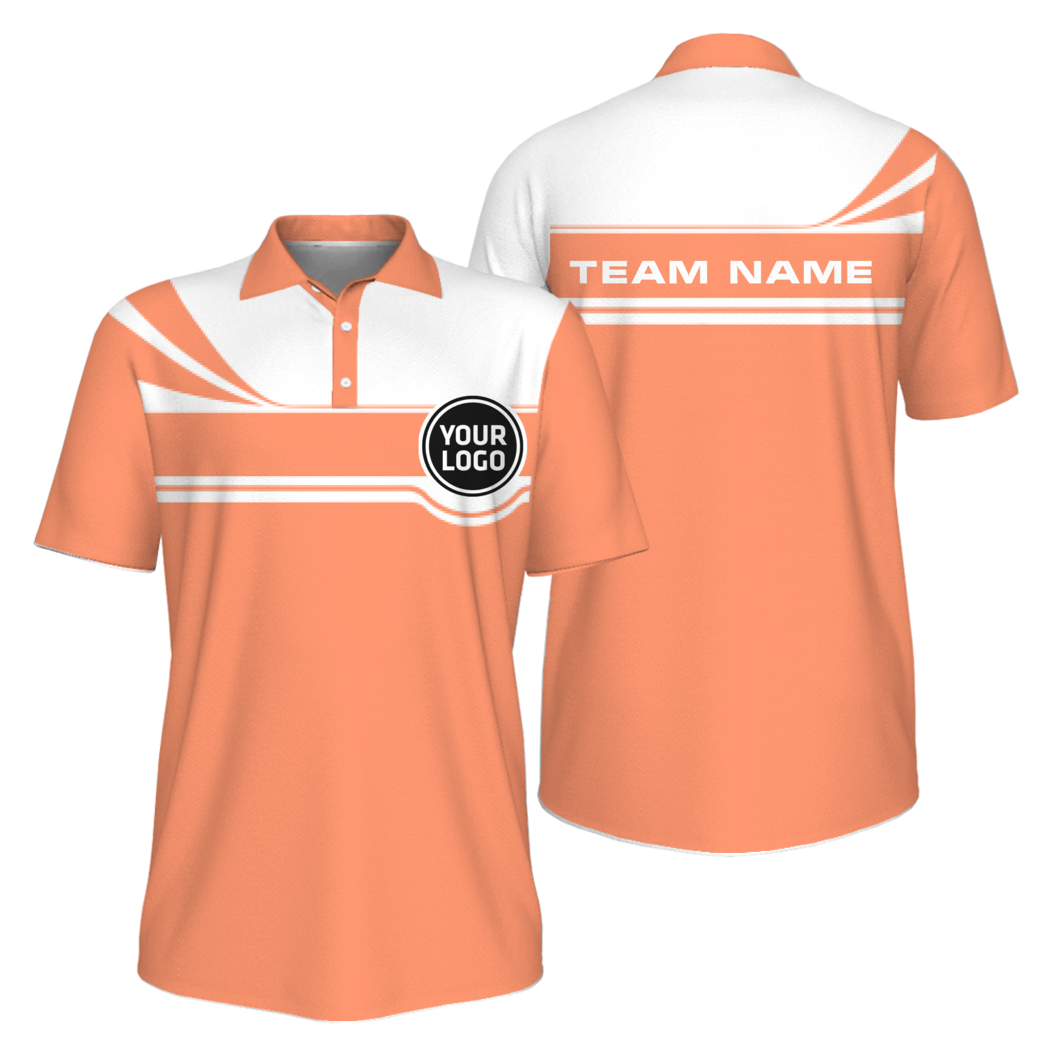 Picklewin Custom Pickleball Competitive Club Men Polo Shirt