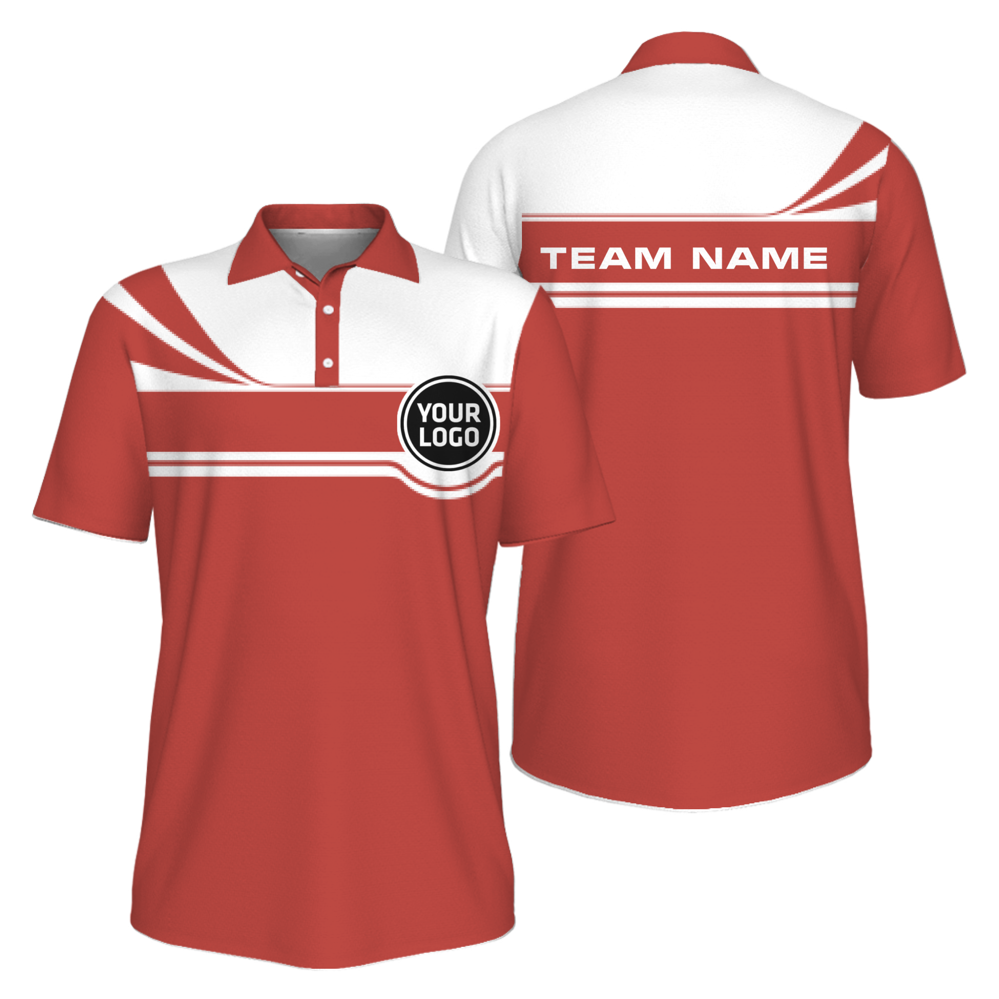 Picklewin Custom Pickleball Competitive Club Men Polo Shirt