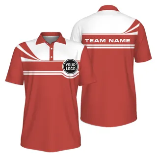 Picklewin Custom Pickleball Competitive Club Men Polo Shirt – alternate