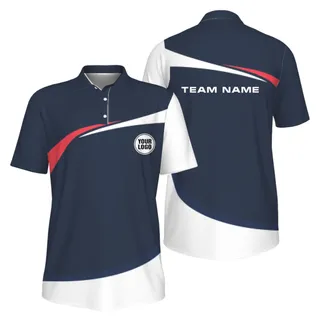 Picklewin Custom Pickleball Rally Team Polo Shirt Personalized Name & Logo
