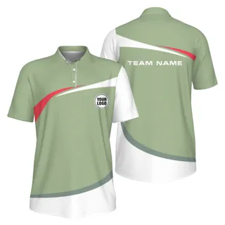 Picklewin Custom Pickleball Rally Team Polo Shirt Personalized Name & Logo – alternate