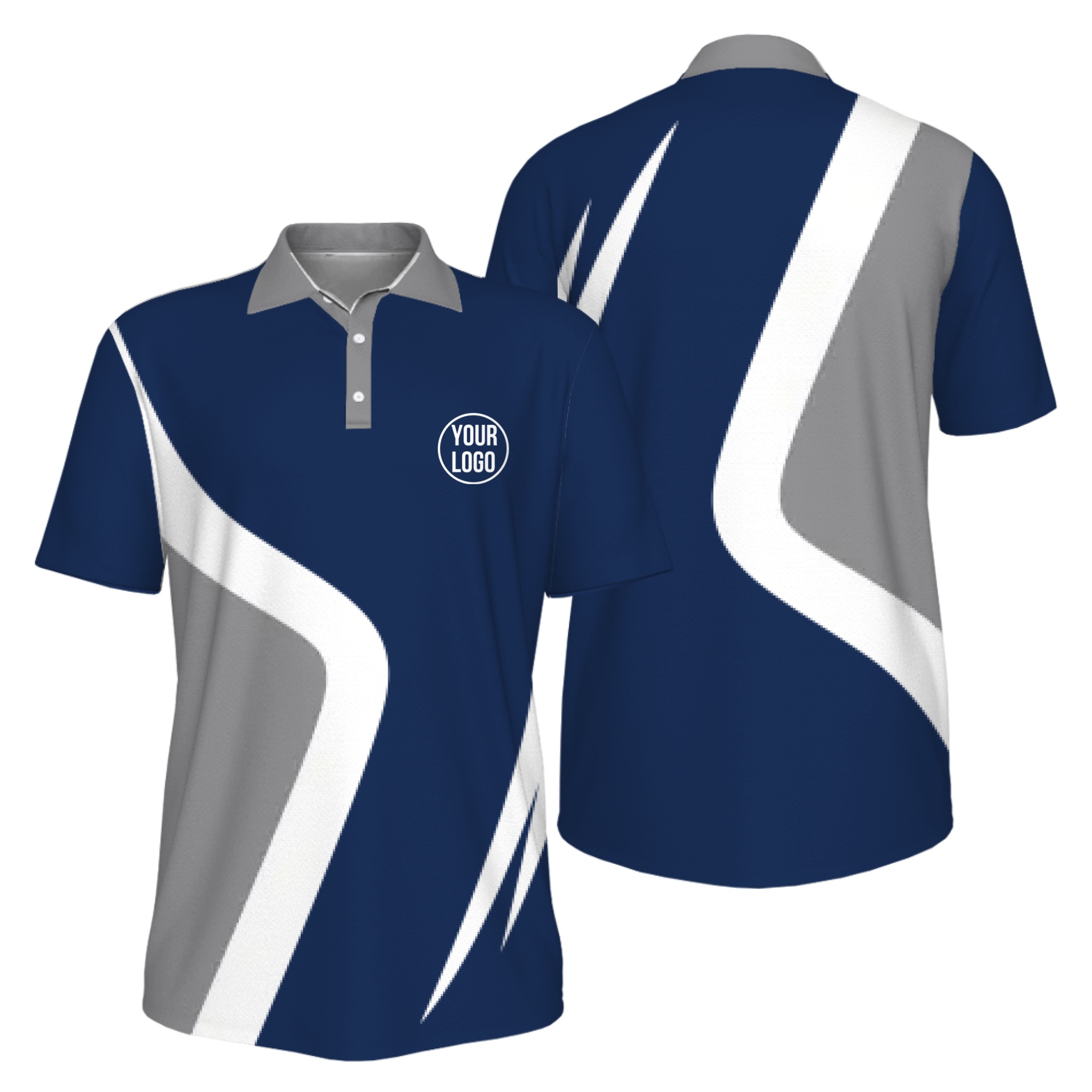 Picklewin Custom Pickleball Team UV Protection Men Polo Shirt