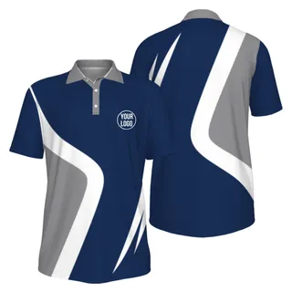Picklewin Custom Pickleball Team UV Protection Men Polo Shirt
