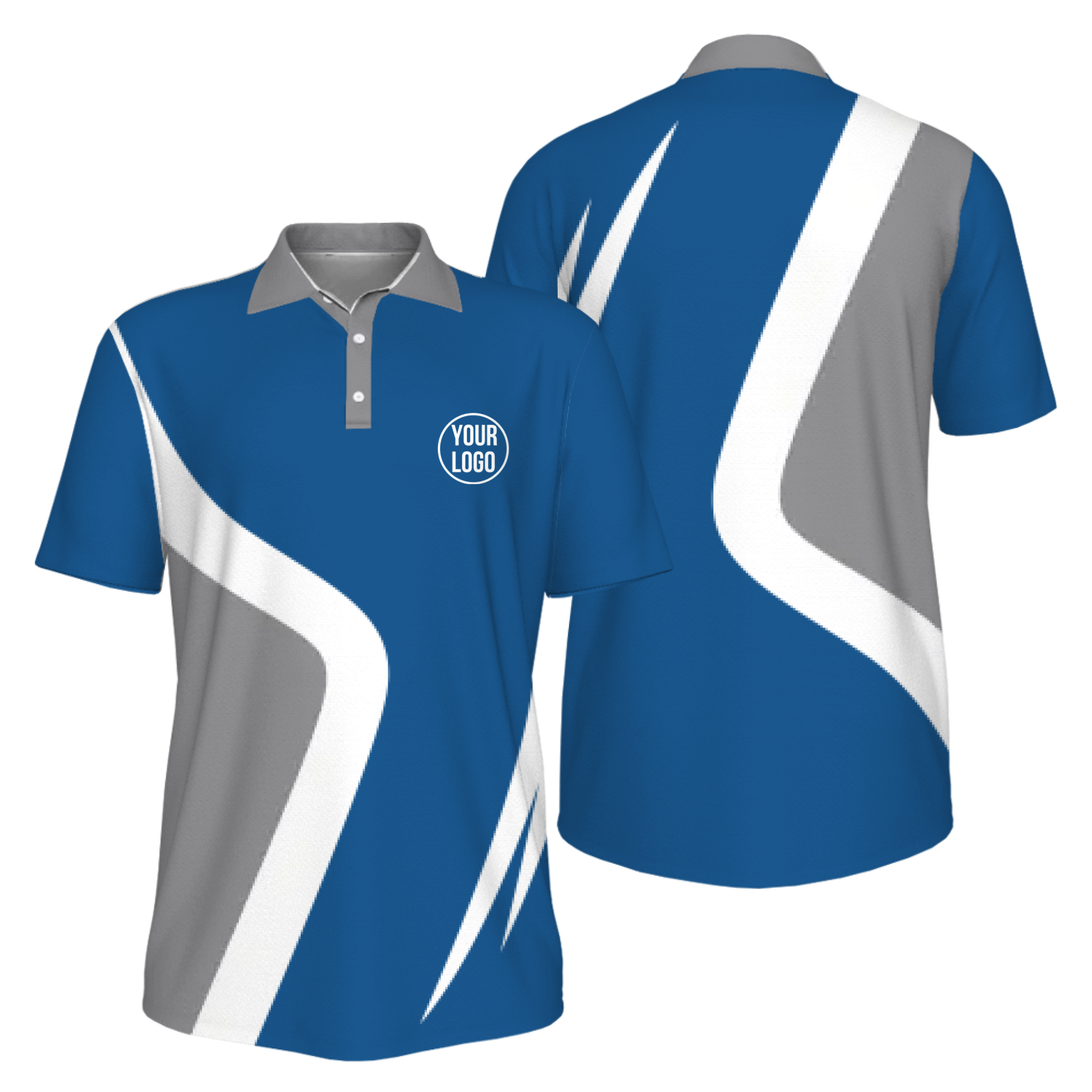 Picklewin Custom Pickleball Team UV Protection Men Polo Shirt