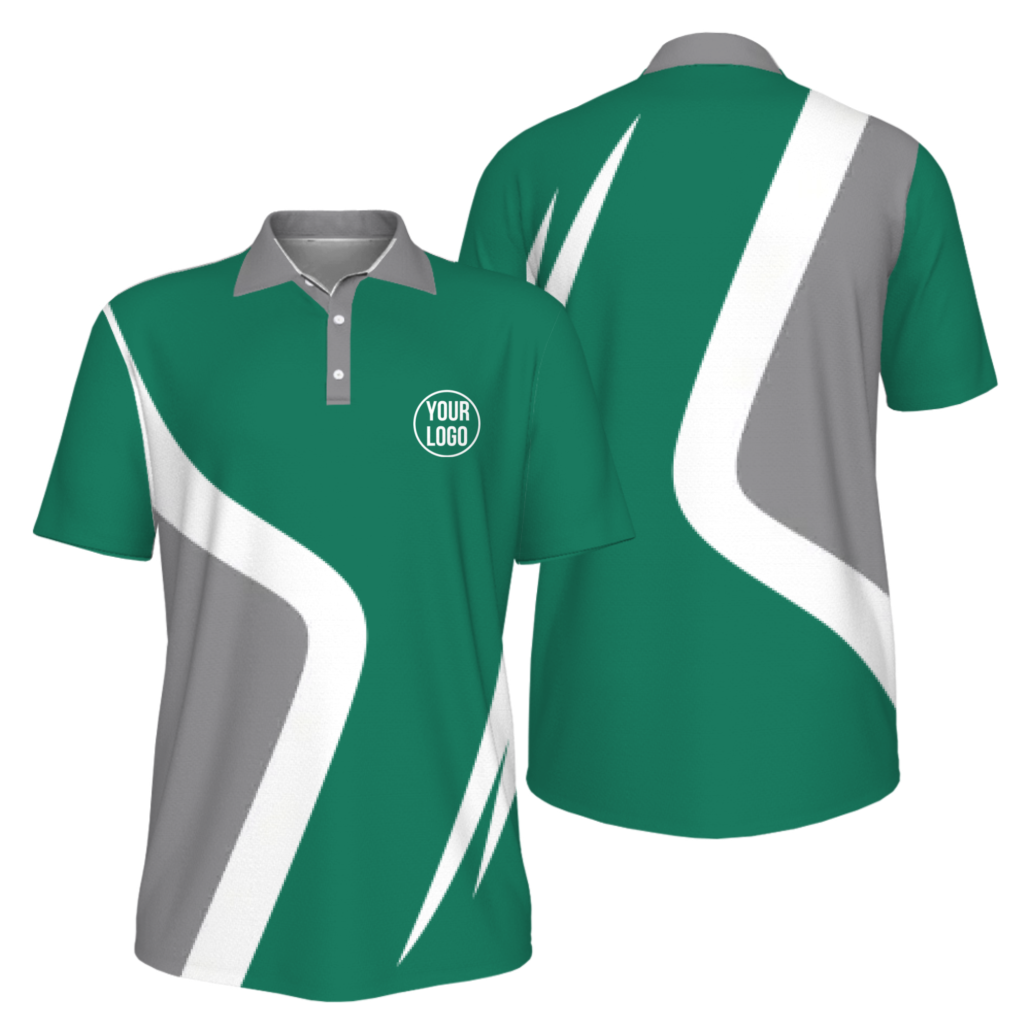 Picklewin Custom Pickleball Team UV Protection Men Polo Shirt