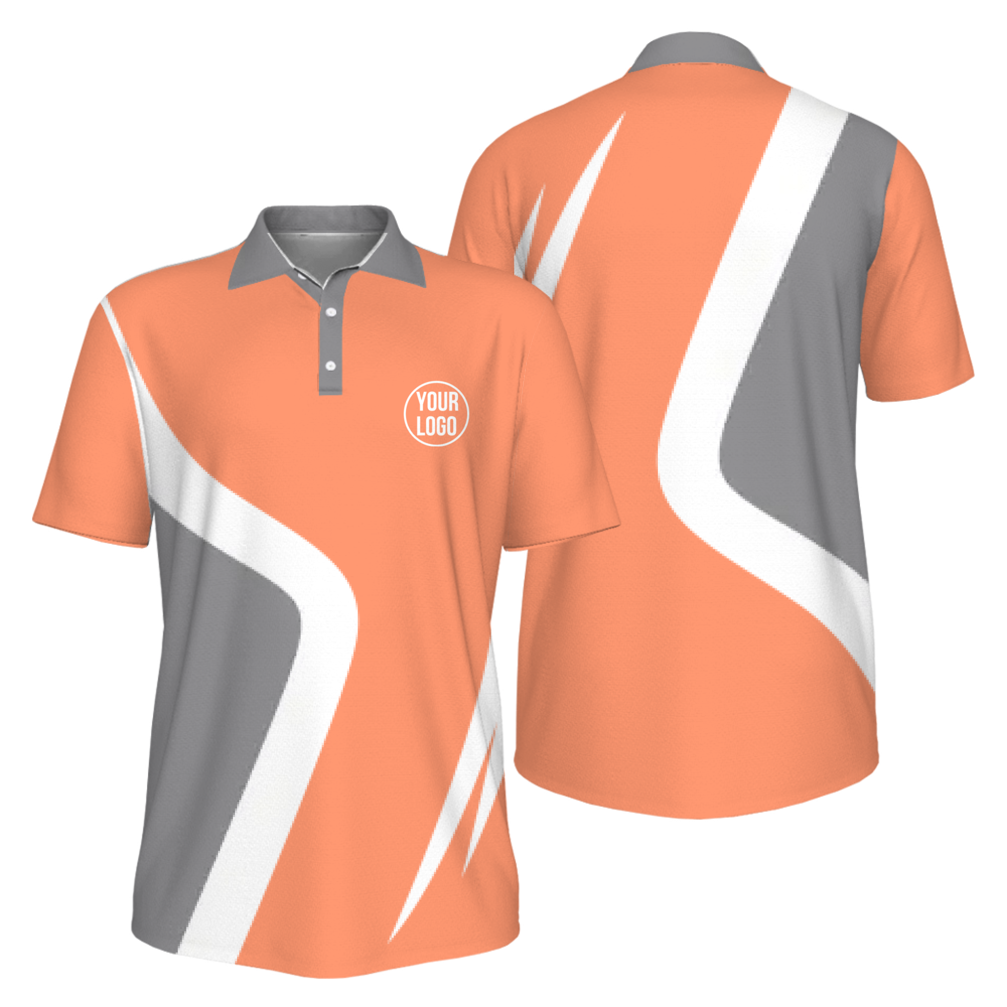 Picklewin Custom Pickleball Team UV Protection Men Polo Shirt