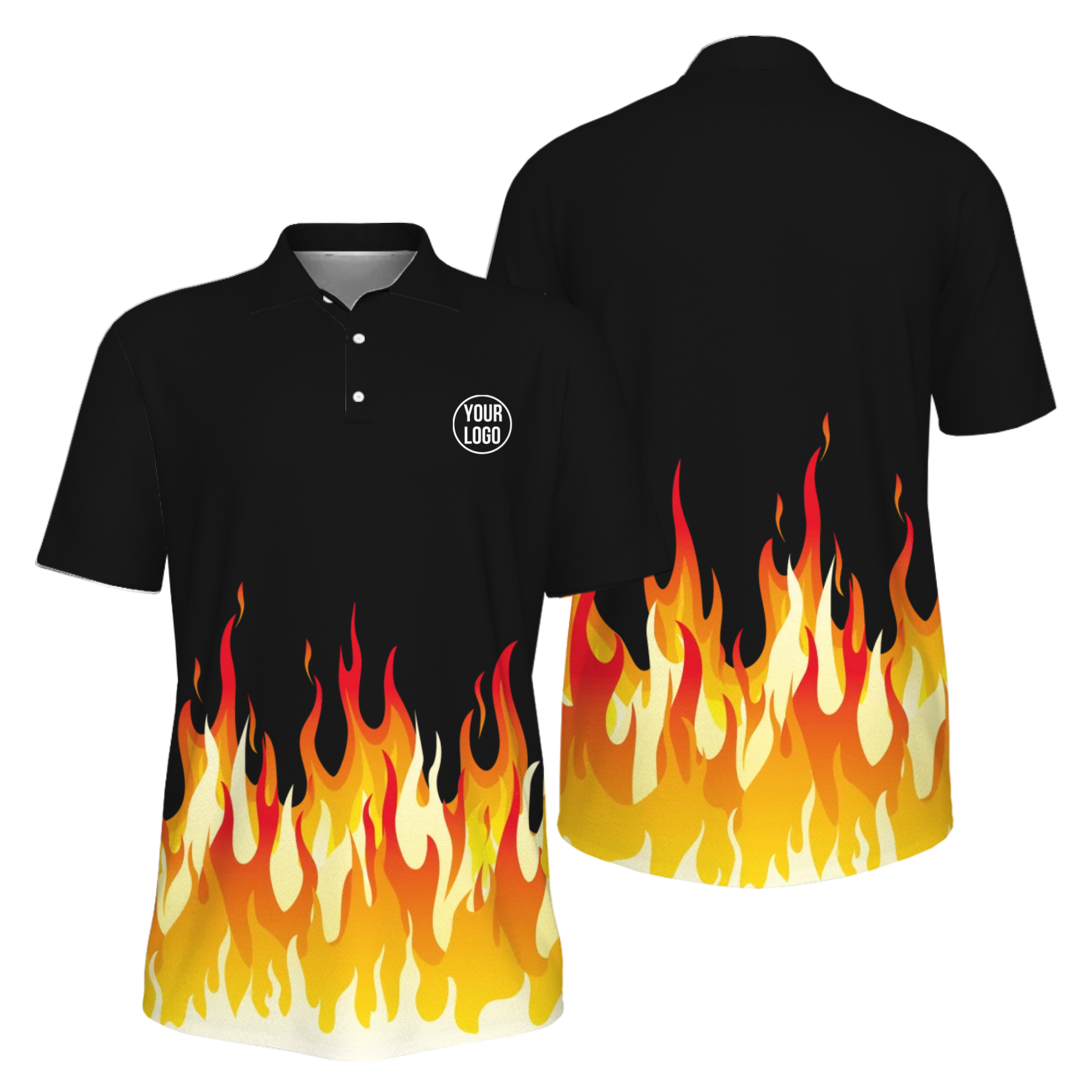 Picklewin Spin Master Pickleball Performance Polo Shirt
